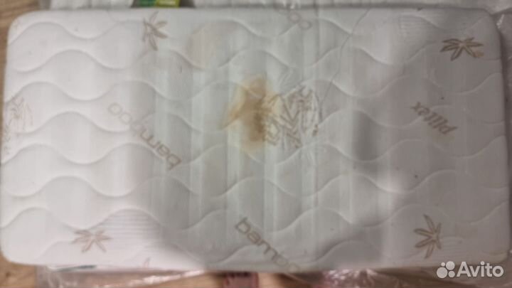 Детская кроватка с матрасом 12060