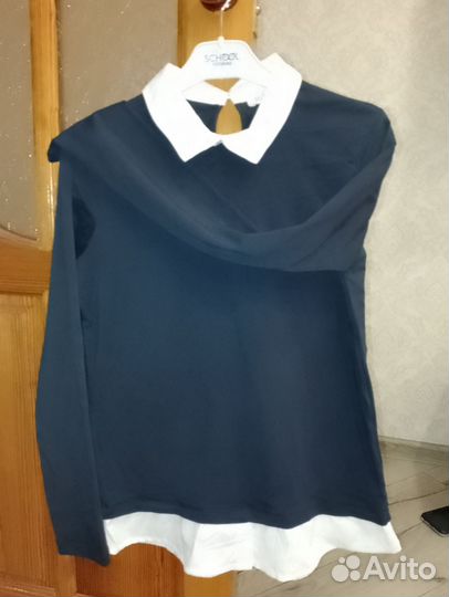 Кофта обманка для девочки