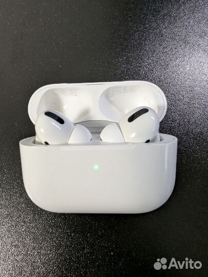 Airpods Pro (хрипит левый наушник)