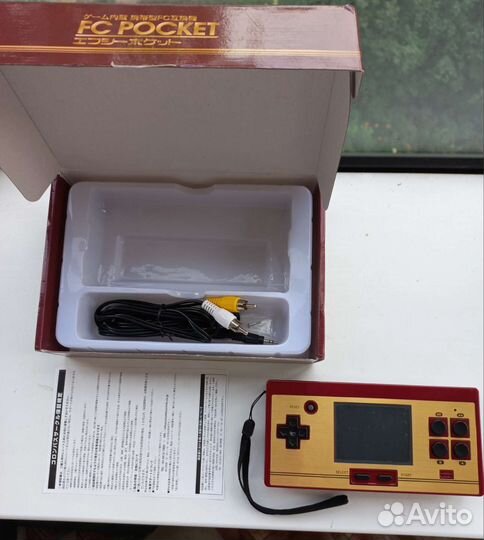 Игровая приставка FC pocket(Dendy)