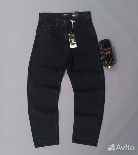 Джинсы широкий