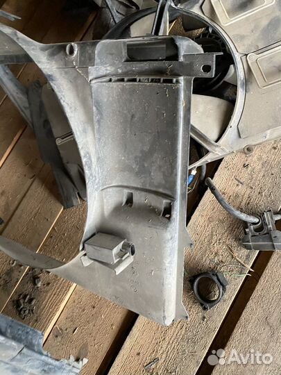 Бмв 7 e38 дифузор вентилятора дорест