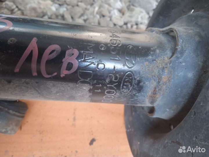 Kia sportage 3 амортизатор левый