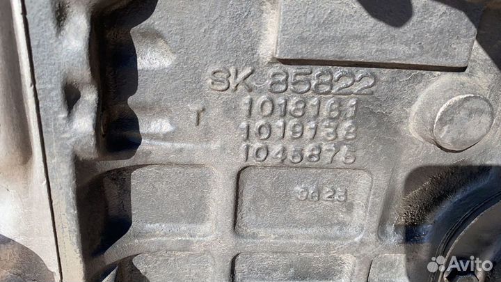 Механическая коробка МКПП Daewoo Novus DE12 DE08