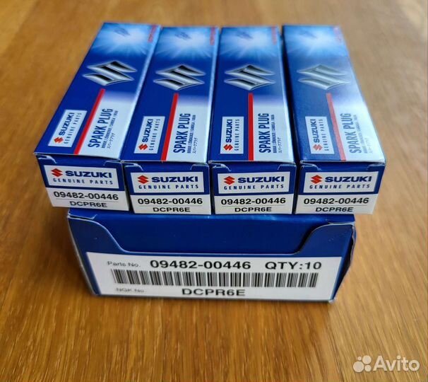 Свеча NGK Suzuki 09482-00446 dcpr6E