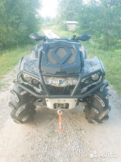 Квадроцикл BRP outlander XMR 1000