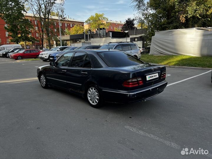 Mercedes-Benz E-класс 2.4 AT, 2001, 258 777 км