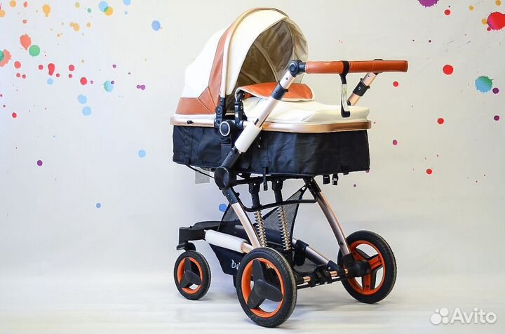 Универсальные коляски 2в1 Новые для детей