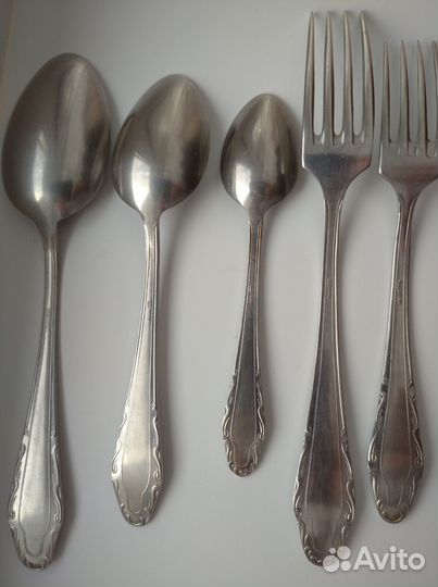 Ложки, вилки, ножи СССР
