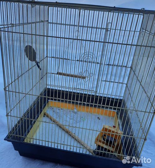 Большая клетка для птиц бу