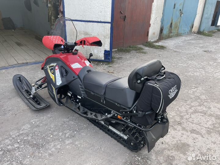 Снегоход stels капитан