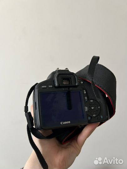 Зеркальный фотоаппарат canon eos 550d