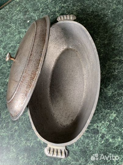 Посуда,жаровня,ступка сталь,приборы СССР