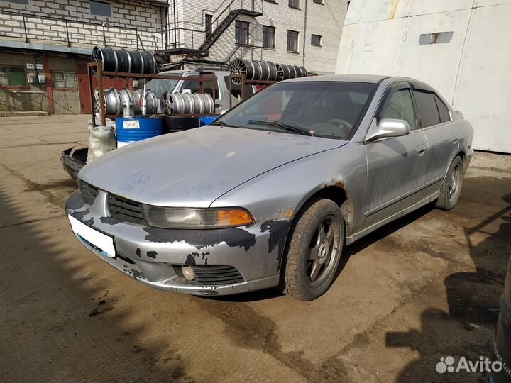 Запчасти,разборка Mitsubishi Galant 8 (4G64)