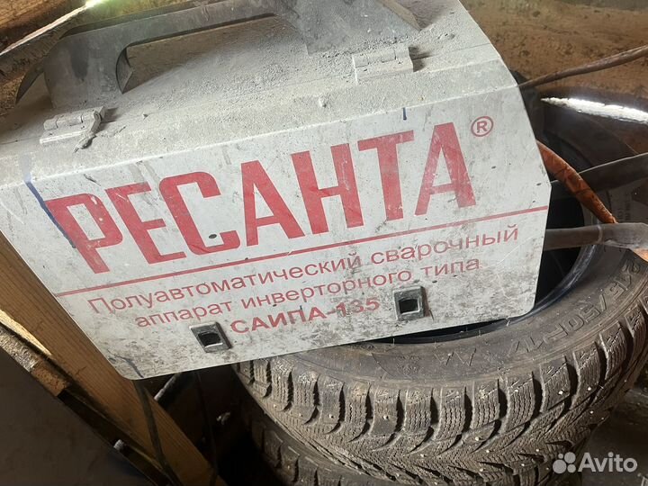 Сварочный полуавтомат