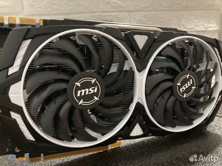 Видеокарта GTX 1080ti 11gb MSI идеал(трейд ин)