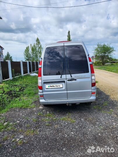 Mercedes-Benz Vito 2.1 МТ, 2006, 330 000 км