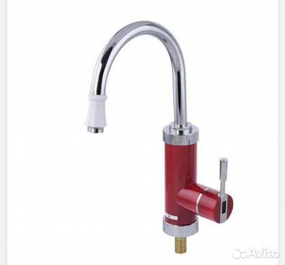 Кран мгновенного нагрева воды