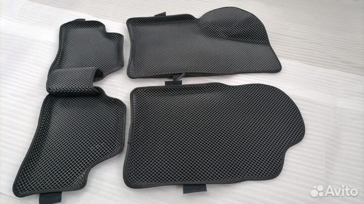 Эва Ева Eva коврики Ваз 2114 и 09 и 15 с бортами