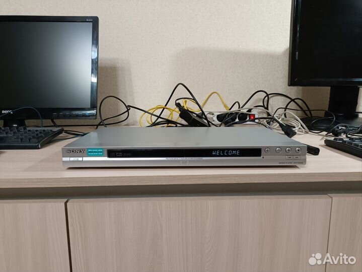 DVD плеер Sony dvp ns355