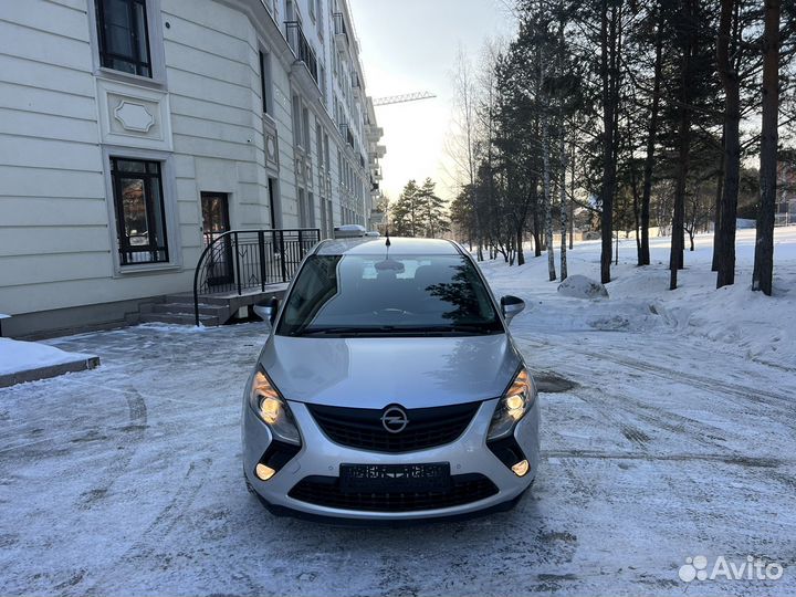 Opel Zafira 1.4 AT, 2016, 125 000 км
