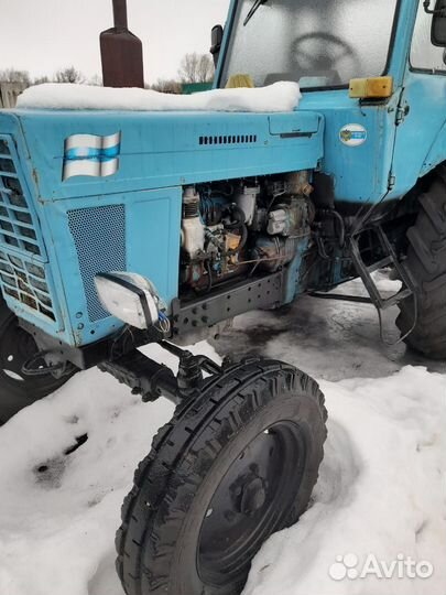 Трактор МТЗ (Беларус) 80, 1988