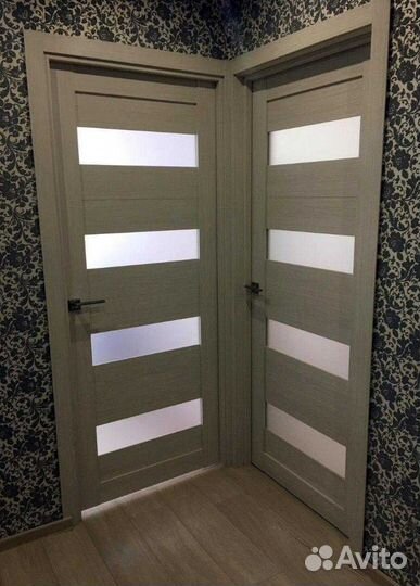 Межкомнатные двери экошпон