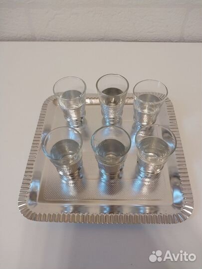 Стопки стекло