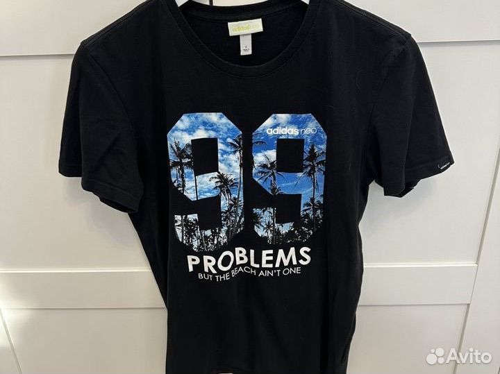 Футболка adidas neo