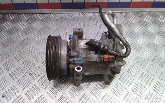 Компрессор кондиционера дизельный nissan juke F15 (PNP19BU01)