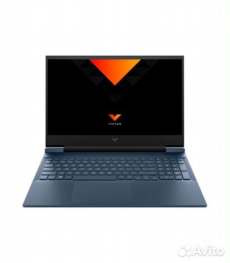Ноутбук HP Victus 16-d1011nia, синий, 6K2E1EA