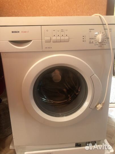 Стиральная машина bosch maxx 4