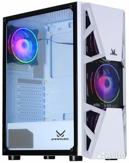 Новый и бу игровой корпус для пк с подсветкой