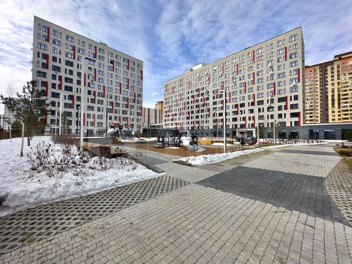 Квартира-студия, 37,4 м², 9/19 эт.