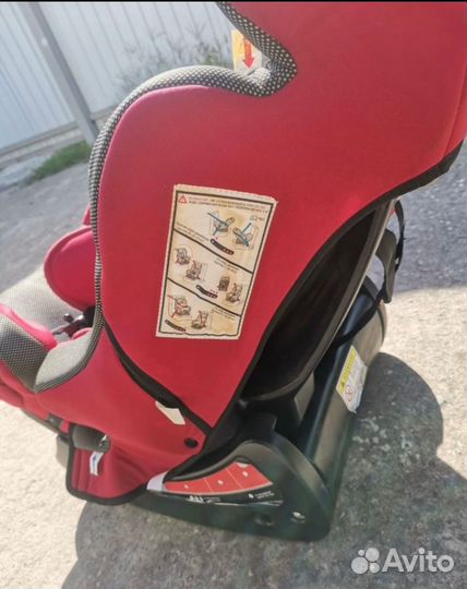 Автомобильное кресло