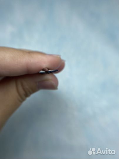 Пинцет для наращивания ресниц