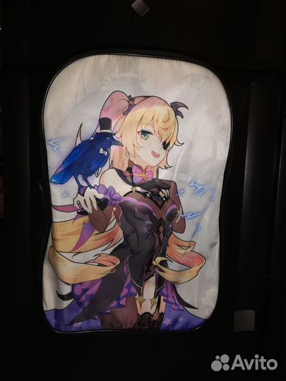 Рюкзак геншин импакт Фишль