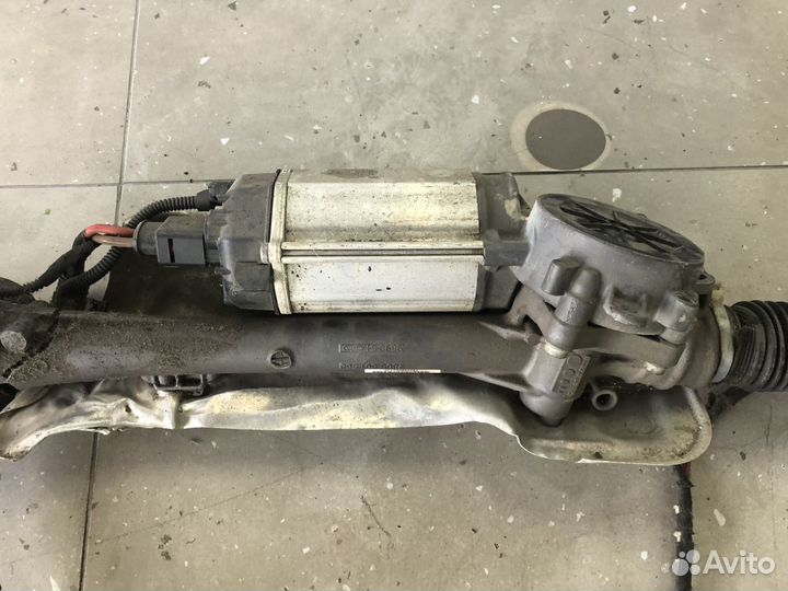 Рулевая рейка VW scirocco Моторчик