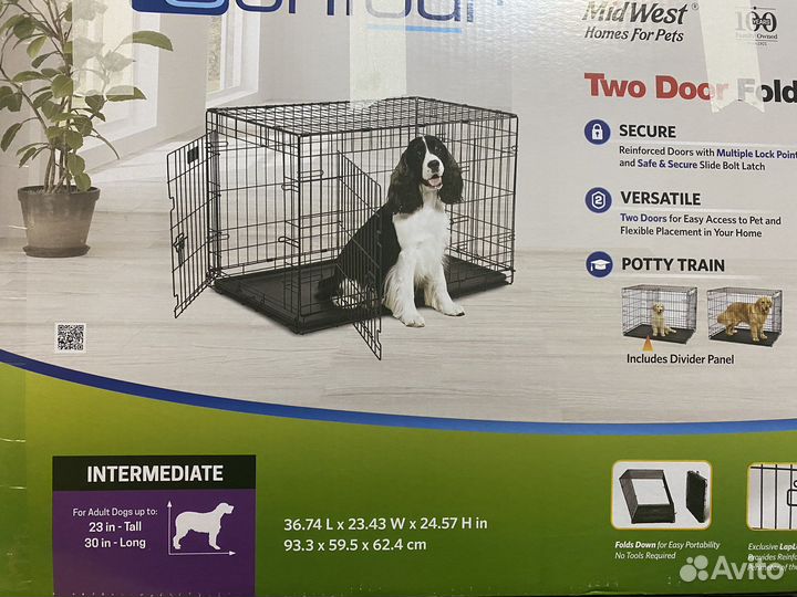 Клетка ConTour MidWest металлическая