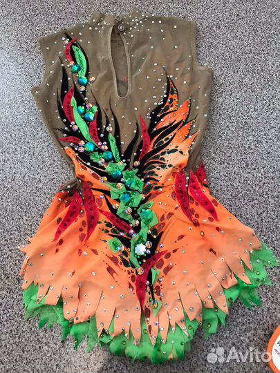 Купальник для художественной гимнастики