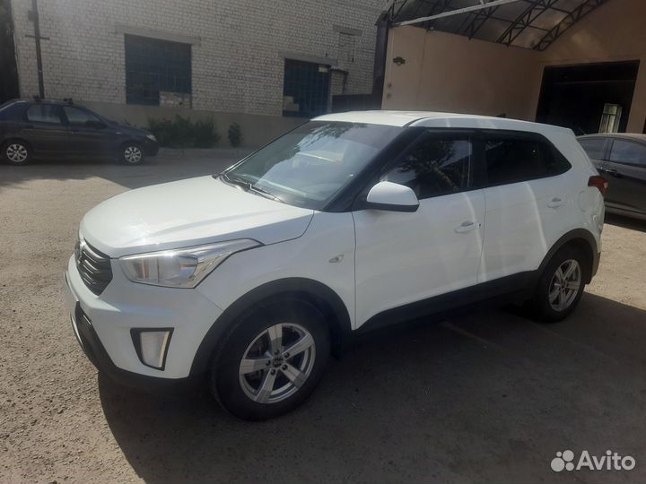 Hyundai Creta 1.6 AT, 2018, 130 000 км
