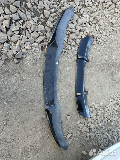 Слиттер переднего и заднего бампера BMW X5 F15