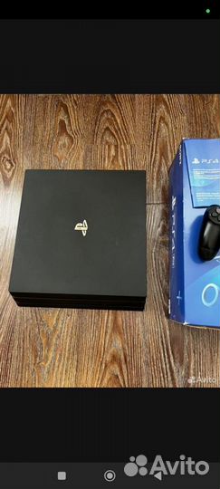 Продаю Sony playstation 4 PS4 pro 1tb