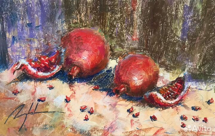 Спелые гранаты