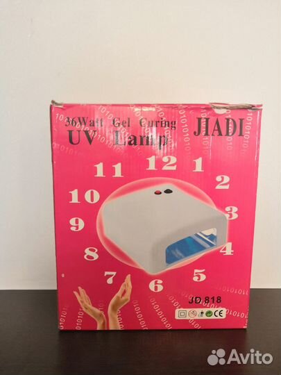 Лампа ультрафиолетовая jiadi 36W JD,led