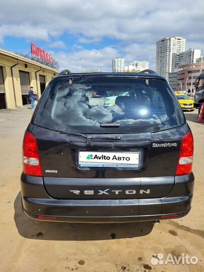 SsangYong Rexton 2.7 AT, 2008, 230 000 км