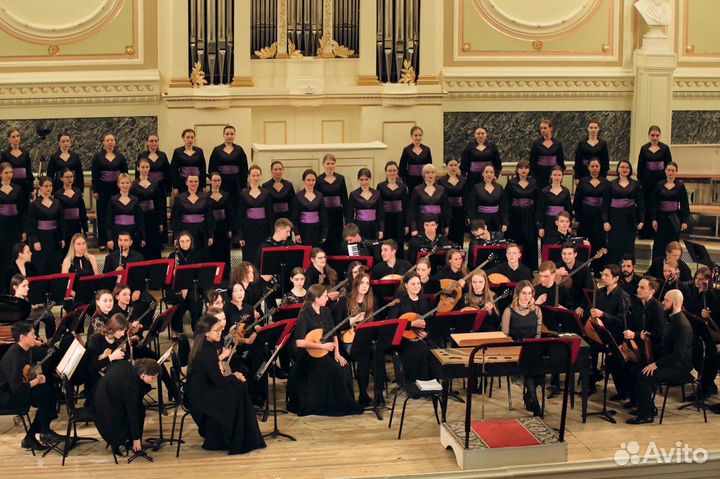 Уроки фортепиано, академического вокала