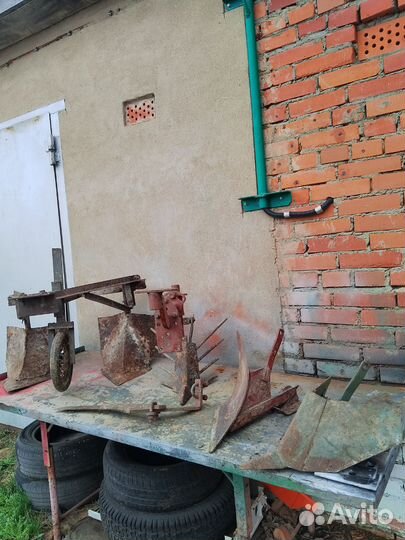 Навесное для мотоблока