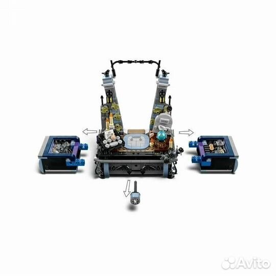 Lego Wednesday 76780 Фигурка Уэнсдей Аддамс