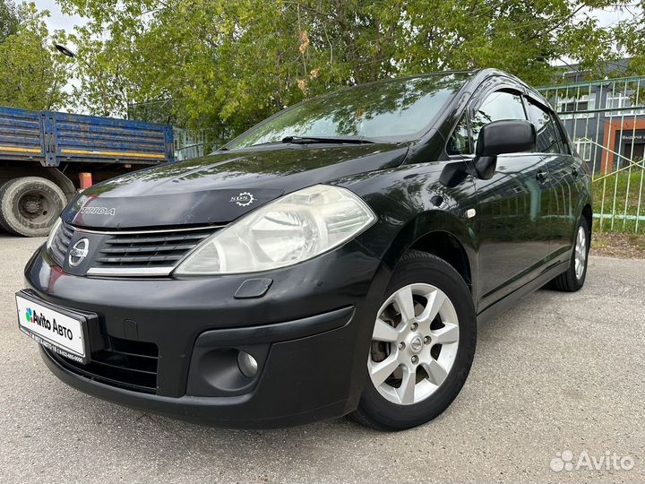 Nissan Tiida 1.6 МТ, 2008, 235 000 км